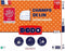 Dekbed DODO Champs de Lin 140 x 200 cm Wit 450 g/m²