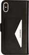 Mobiparts Classic Wallet Case - Flip Cover - Krasbestendig - Zwart (iPhone XS Max)
