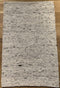 Carlotta 133 Vloerkleed - 130x200 - Rechthoek - Laagpolig,Structuur Tapijt - Industrieel - Grijs