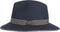 Hatland Truscott Crushable Blue Hoed (Maat: L) - Blauw