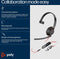 HP Poly Blackwire C5210 - Mono USB-C headset - Noise Cancelling - Zwart