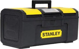 STANLEY 1-79-216 - Gereedschapskoffer 16" - Automatische vergrendeling - Zwart Geel