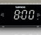 Lenco CR-530TP - Wekkerradio - Dubbel alarmfunctie met snooze - Taupe