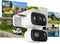 TP-Link Tapo C246D - 2K Dual-Lens Pan/Tilt Beveiligingscamera - AI-detectie Nachtzicht IP65