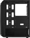 Aerocool Bionic V2 - Mid-tower pc-behuizing - 1x120 mm RGB - Zwart