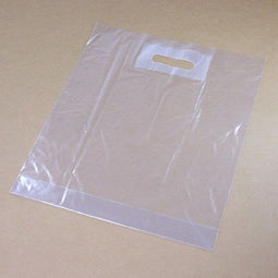 Klika - Draagtas DKT transp 45x56 - 2x4 cm 400st - 2 stuks
