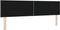 vidaXL - Hoofdbord - met - Diamantblokontwerp - in - Lichtgrijs - - - 180 - cm - Stof