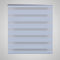 vidaXL - Duo - Rolgordijn - 80x150cm - Wit