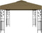vidaXL - Prieel - 180 - g/m² - 3x3 - m - taupe