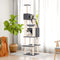 vidaXL - Kattenmeubel - met - sisal - krabpalen - 201 - cm - donkergrijs
