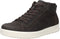 Ecco Byway - Lage sneakers - Nubuck - Bruin - Maat 41