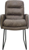 Feel Furniture - Eetkamerstoel - Collin - Bruin