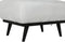 Kruk DKD Home Decor Wit Zwart 70 x 50 x 42 cm