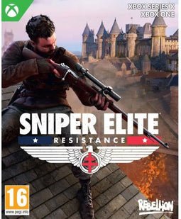 Sniper Elite Resistance - Xbox Series X-game