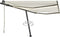 vidaXL - Luifel - automatisch - met - LED - en - windsensor - 450x300 - cm - crèmekleur