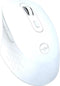 MOBILITY LAB Omega - Draadloze muis - Bluetooth en 2,4GHz - Stille klikken - Wit
