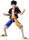 Anime Heroes-figuur - Bandai - One Piece - Luffy (Dressrosa) - 17 cm