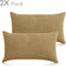 Kussenhoes Eysa MID Mosterd 30 x 50 cm