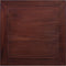 vidaXL - Salontafel - 68x68x30 - cm - massief - mahoniehout - klassiek - bruin