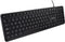 V7 KU350ES - Toetsenbord - Draad - Qwerty ES - FullSize - 106 toetsen - USB 2.0