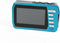 Easypix W3048 EDGE - Onderwatercamera met 2 schermen - 48 MP max - Blauw