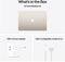 Apple MacBook Air (2025) - Laptop - M4 10-core 16GB RAM 256GB SSD - Beige