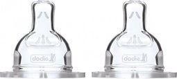 Dodie Speen Plat Grote Hals Sil. Debiet 5 +18m