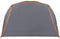 vidaXL - Tent - met - luifel - 4-persoons - waterdicht - oranje