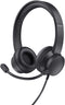 Trust HS-150 - Headset - Bedraad - 1,8 m snoer - Zwart