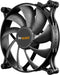 be quiet! Shadow Wings 2 - Ventilator 140mm - Geluidssterkte 14,7dB(A) - Zwart
