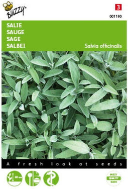 2 stuks - Buzzy - Salie