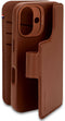 Decoded - Leather Detachable Wallet - iPhone 16 - MagSafe Compatibel - Zwart