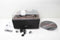 Lenco LS-470WA - Bluetooth Platenspeler - 4 ingebouwde speakers - Walnoot