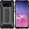 iMoshion Hoesje Geschikt voor Samsung Galaxy S10 Plus Hoesje - iMoshion Rugged Xtreme Backcover - Zwart