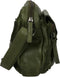 DSTRCT Harrington Road - Crossbodytas Leer - 3 vakken - Groen