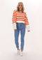 LEE Scarlett High Light Lita Dames Skinny Jeans - Getailleerd - Maat 26 X 33 - Blauw