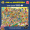 Jan van Haasteren - Het Bejaardentehuis - Legpuzzel 1000 stukjes - Meerkleurig