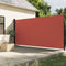 vidaXL - Windscherm - uittrekbaar - 220x600 - cm - terracotta
