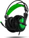 BG Xonar-X6 - Hoofdtelefoon met microfoon - Draad - 24 Ohm - Groen/Zwart
