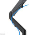 Neomounts DS70-700BL1 - Bureausteun - Full motion - Geschikt voor 27