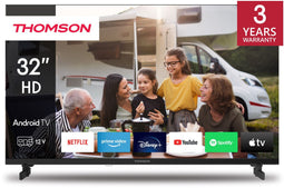Thomson 32HA2S13C - LCD TV - HD Ready - 32" - Zwart