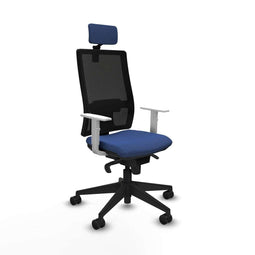 Bureaustoel Piqueras y Crespo 4B066N2 Marineblauw
