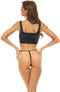 Ondergoed Set Bombshell Boudoir Zwart (S)