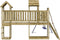vidaXL - Speelhuis - geïmpregneerd - grenenhout