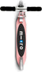 micro™ Sprite LED Kinderstep - Vouwbaar - Hoogteverstelbaar - LED Wielen - Neon Rose