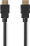 Nedis CVGT34000BK100 - High Speed HDMI-kabel met ethernet - 1080p en hoger - Zwart