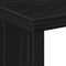 vidaXL - Nachtkastje - 2 - stuks - Zwart - Eiken - 50x30x51,5 - cm - Engineered - Hout