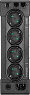 Eaton Ellipse PRO 650 DIN - Line Interactive UPS - 650 VA 400 W 4 AC-uitgangen - Zwart