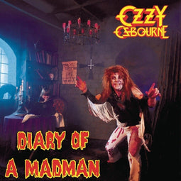 Ozzy Osbourne - Diary of a Madman - LP - Anniversary Edition - Blauwe swirl