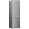 Beko RCSA300K40SN - Vrijstaande koelvriescombinatie - 291 l - Zilver